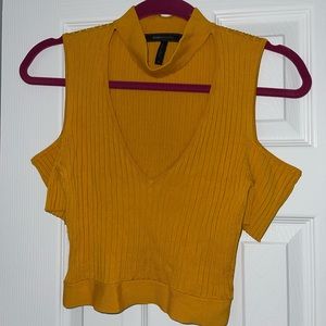 BCBG Choker Off The Shoulder Top